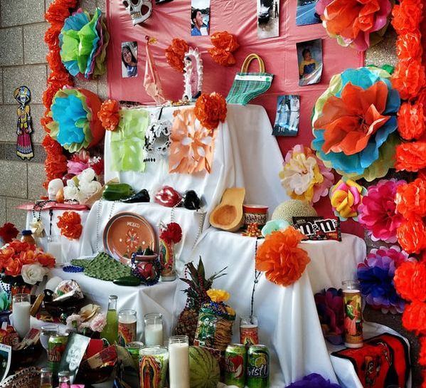 Day of the Dead Altar Picture
